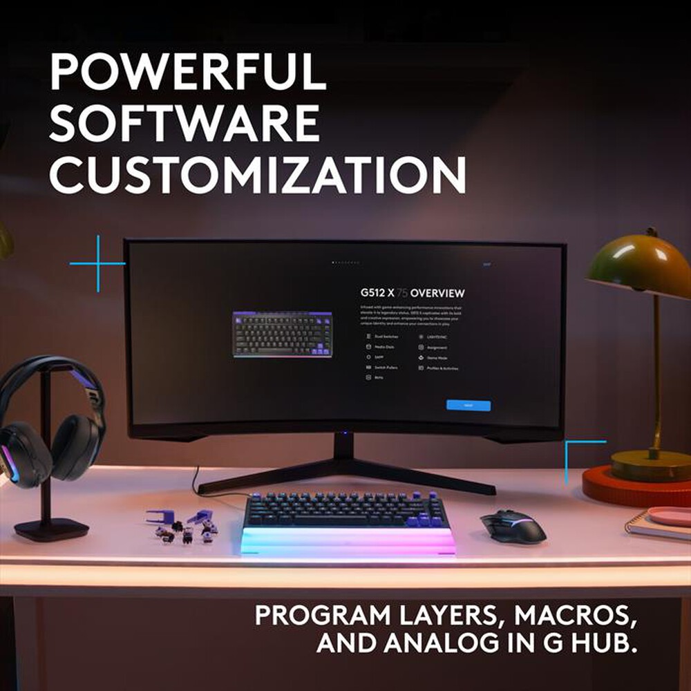 Immagine del prodotto LOGITECH - G512 X 75-Nero