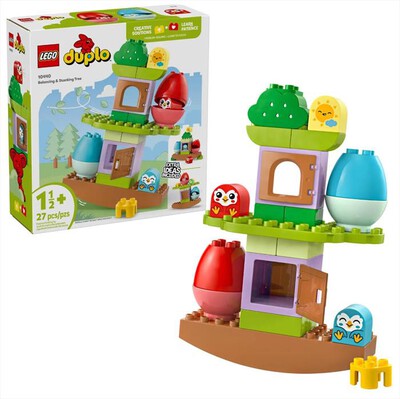 LEGO - DUPLO L’albero dell’equilibrio - 10440-Multicolore