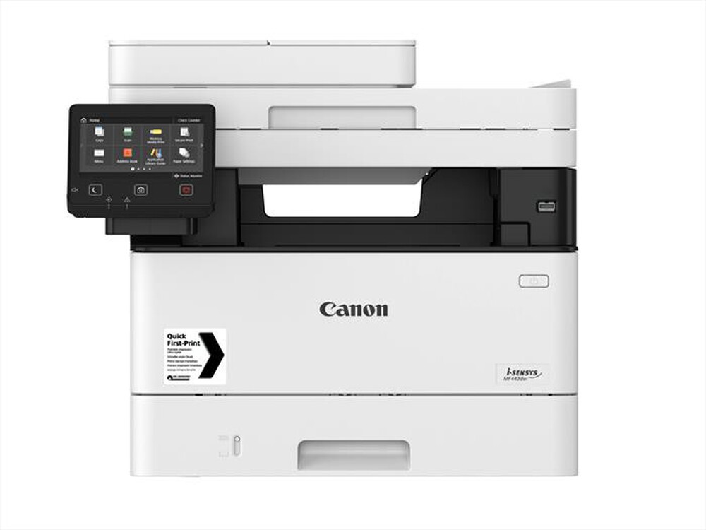 "CANON - I-SENSYS MF443DW-Grey"