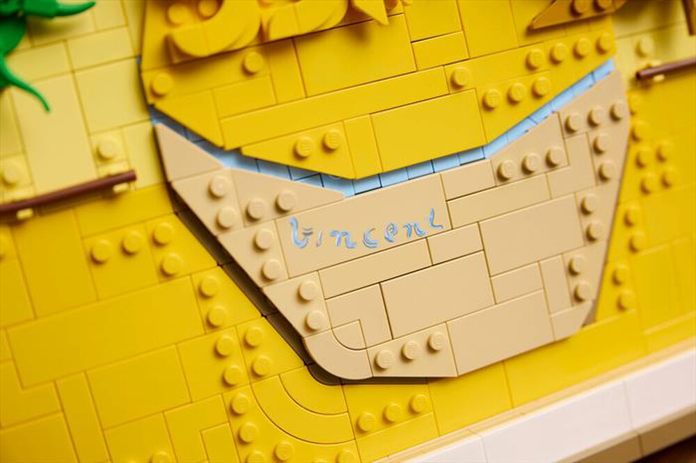 "LEGO - VINCENT VAN GOGH  GIRASOLI 31215-,"