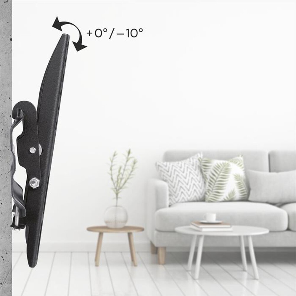 Immagine del prodotto HAMA - Supporto TV INCLINABILE 25 kg-NERO