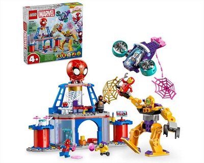 LEGO - SPIDERMAN Quartier generale di Team Spidey - 10794-Multicolore