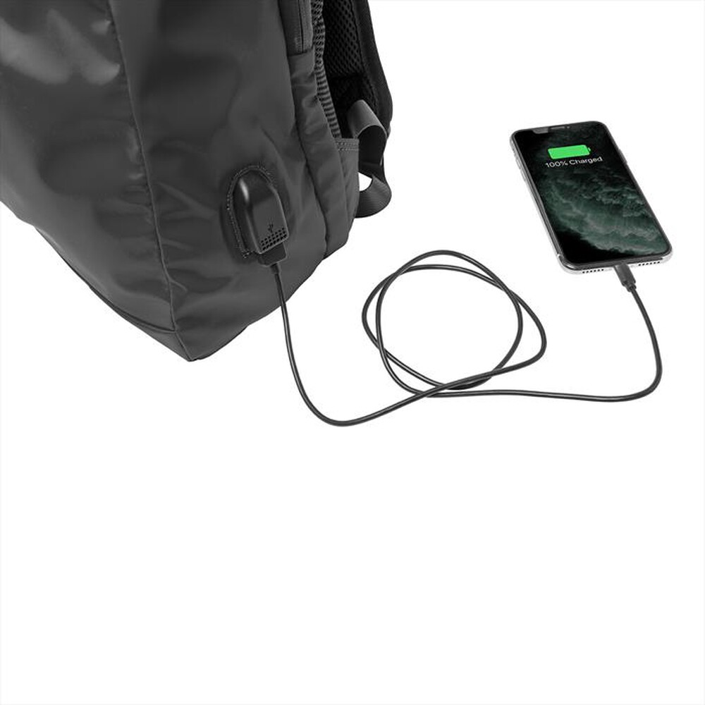 "CELLY - FUNKYBACKBK - FUNKY BACKPACK-Nero/Tessuto"