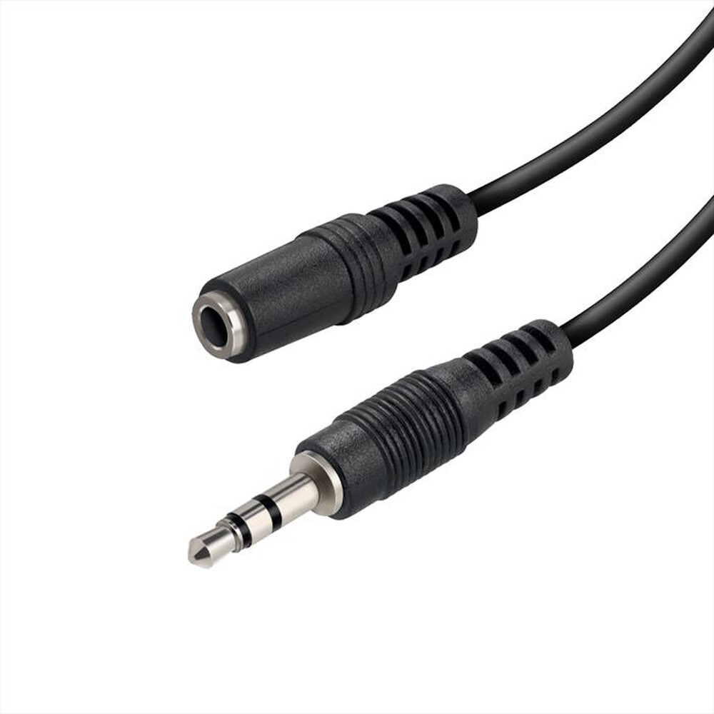 Immagine del prodotto SBS - Audio extension 3.5mm plug <-> 3.5mm socket 10m-Nero