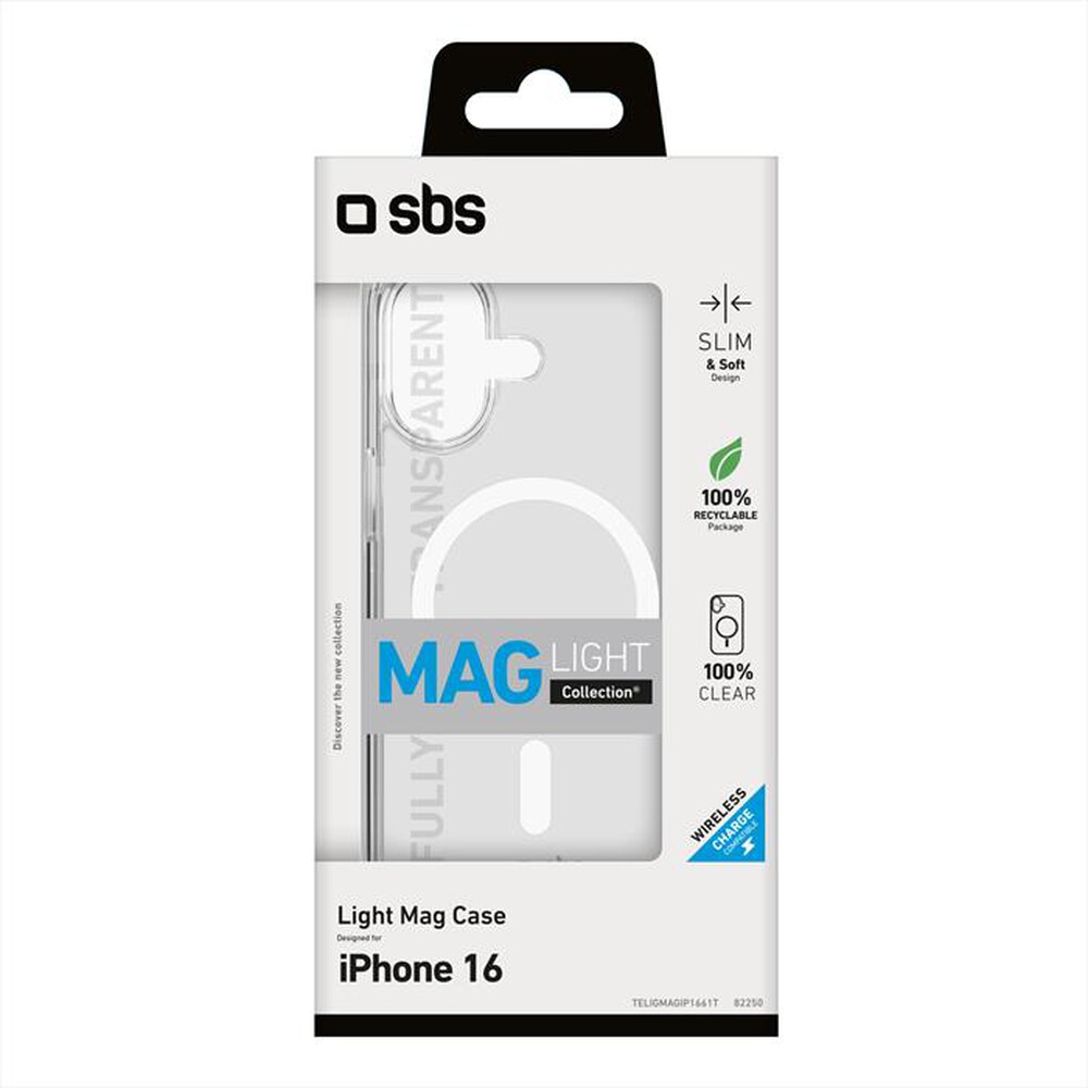 "SBS - Cover TELIGMAGIP1661T per iPhone 16"