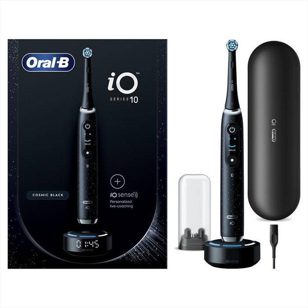 Immagine del prodotto ORAL-B - Spazzolino elettrico IO 10-Nero