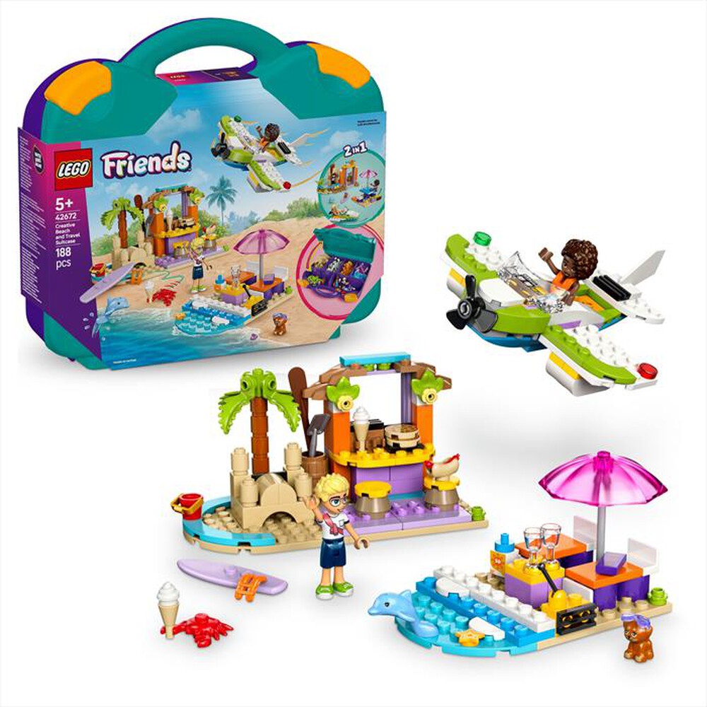 Immagine del prodotto LEGO - FRIENDS Valigia creativa spiaggia e viaggio 42672
