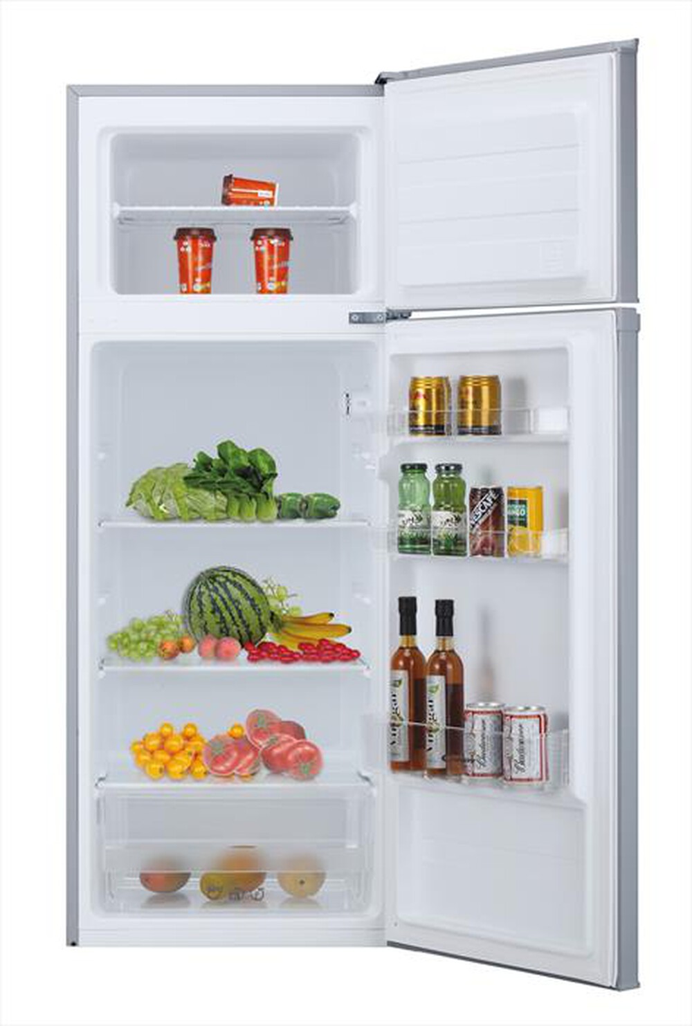 "CANDY - Frigorifero combinato CMDDS 5142SN Classe F"