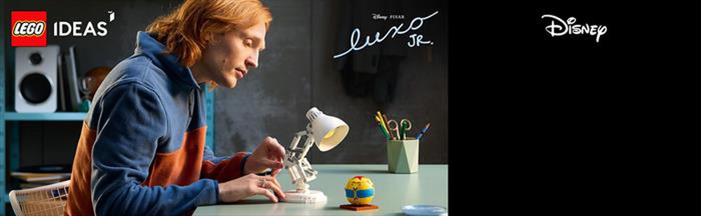 Immagine del prodotto LEGO - IDEAS DISNEY Pixar Luxo Jr. 21357