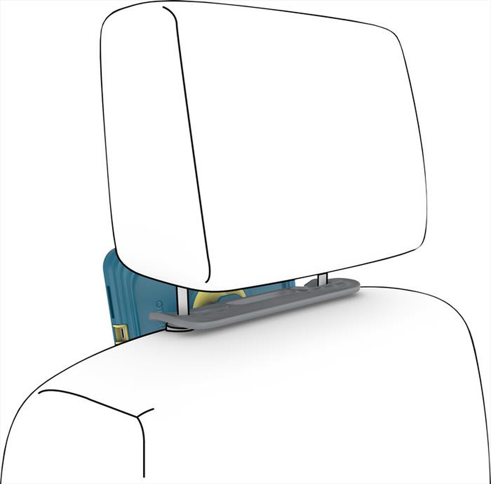 "OTTERBOX - KIDS EASYGRAB - CUSTODIA PER IPAD MINI 6-AZZURRO"