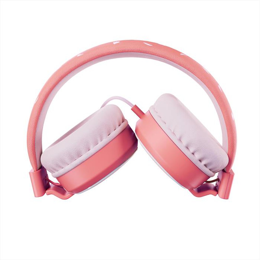 "PLANET BUDDIES - Cuffie wired OLIVE THE OWL-Pink - Rosa"