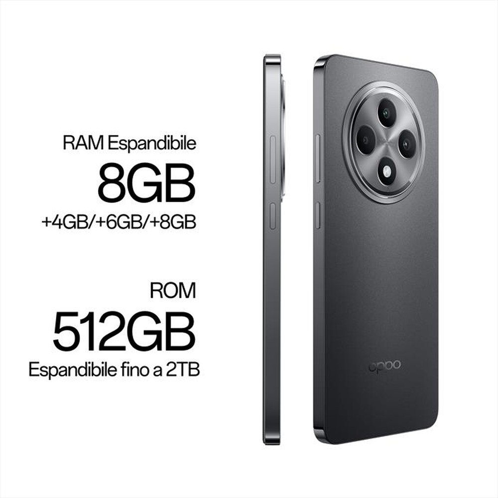 "OPPO - Smartphone RENO12 FS 4G 8+512-Matte Grey"