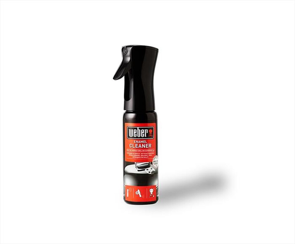 Immagine del prodotto WEBER - DETERGENTE PER SUPERFICI SMALTATE - 300 ML-NERO
