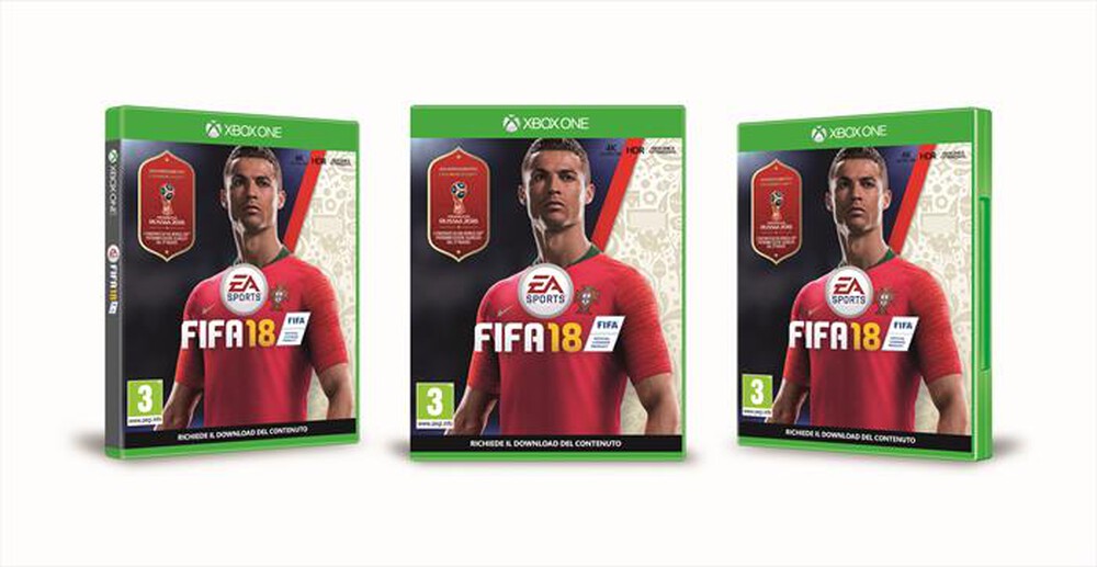 "ELECTRONIC ARTS - Fifa 18 XBox One"