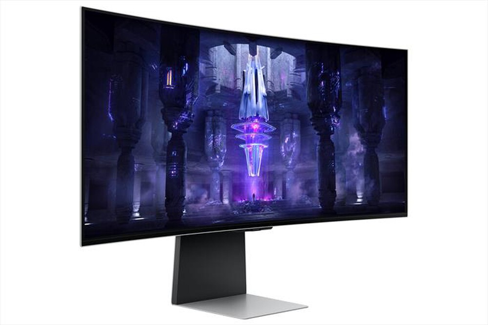 "SAMSUNG - MONITOR GAMING ODYSSEY OLED G8 DA 34''"