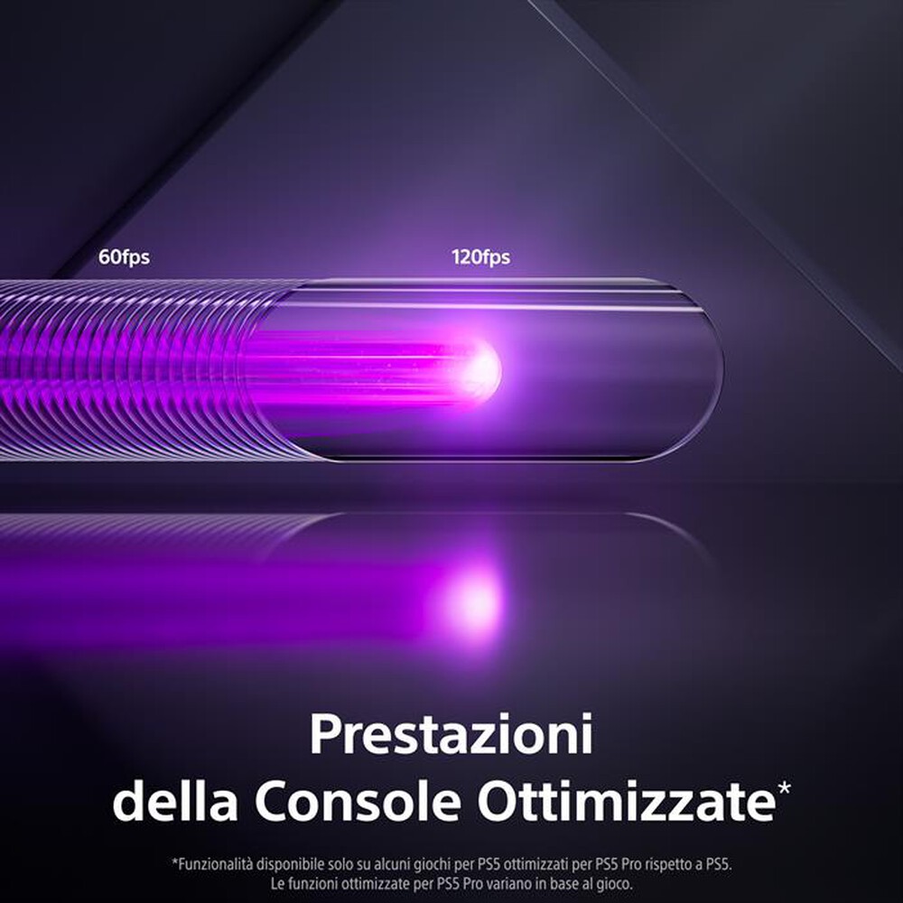 Immagine del prodotto SONY COMPUTER - PLAYSTATION&reg;5 PRO CONSOLE-white