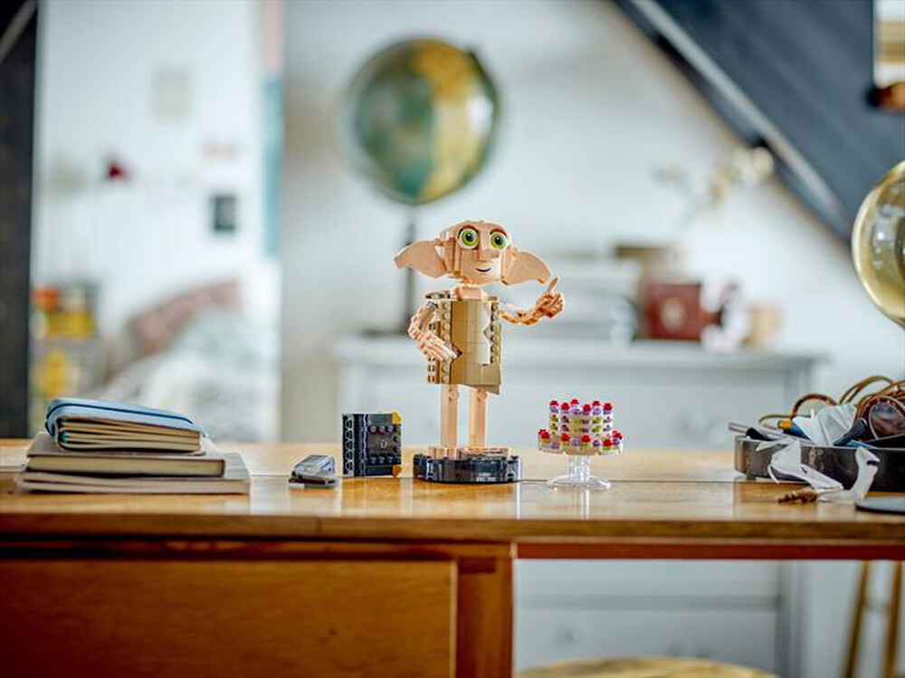 Immagine del prodotto LEGO - HARRY POTTER Dobby, l&rsquo;elfo domestico 76421