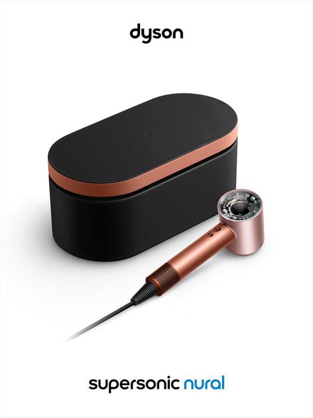 Immagine del prodotto DYSON - Asciugacapelli Supersonic Nural Lisci/Mossi-Amber Silk