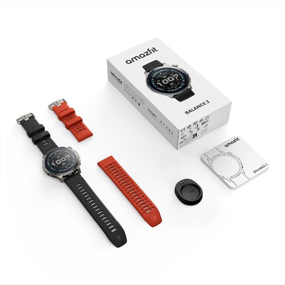 Immagine del prodotto AMAZFIT - Smartwatch BALANCE 2-BLACK