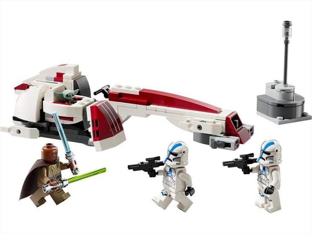"LEGO - La fuga del BARC Speeder - 75378-Multicolore"