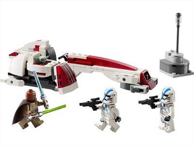 LEGO - La fuga del BARC Speeder - 75378-Multicolore