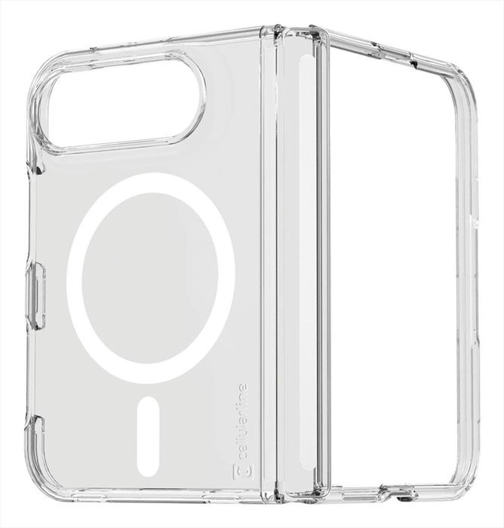 Immagine del prodotto CELLULARLINE - Cover GLOSS MAG per iPhone 18 Duo-Trasparente