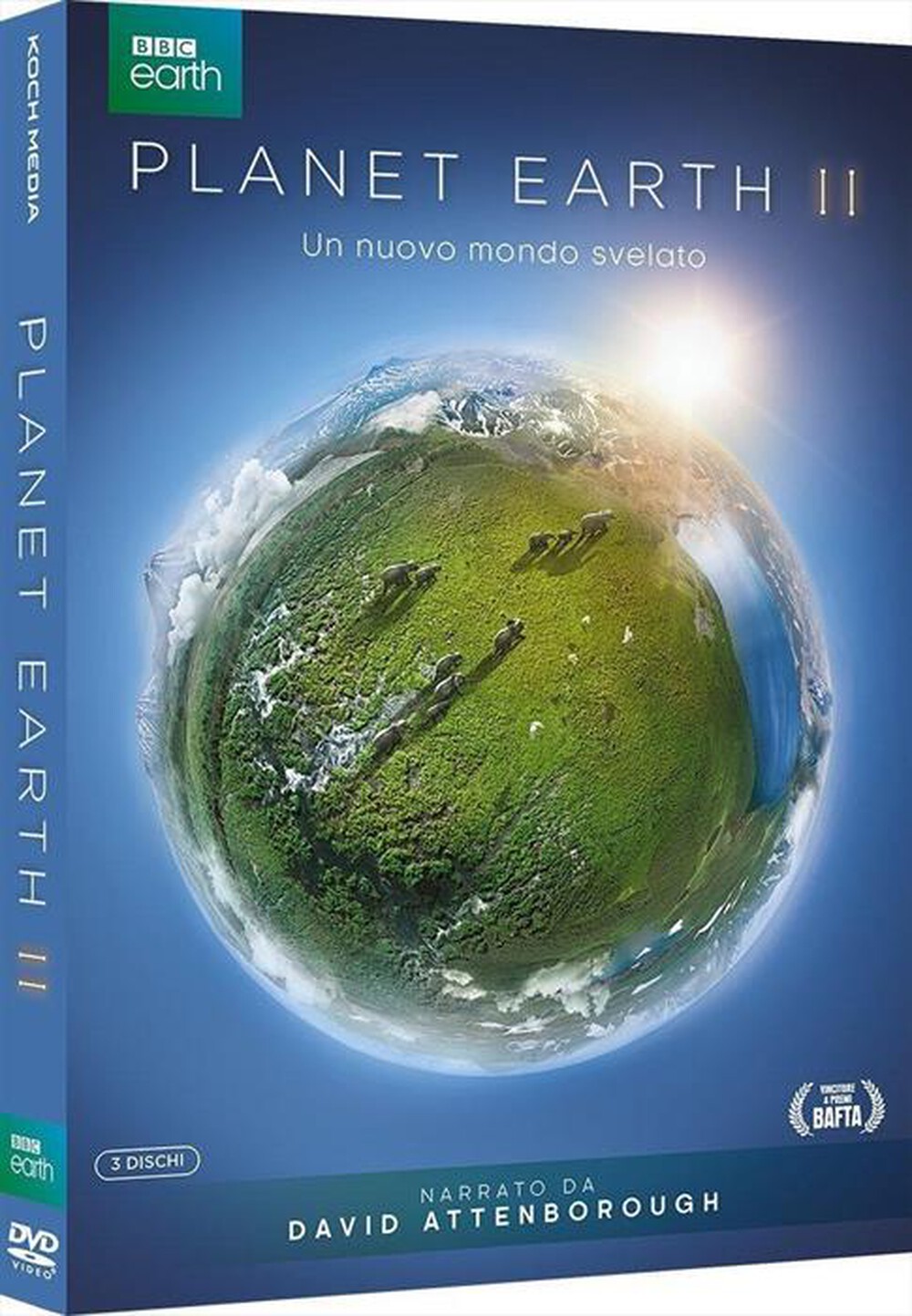 Immagine del prodotto KOCH MEDIA - Planet Earth II (3 Dvd)