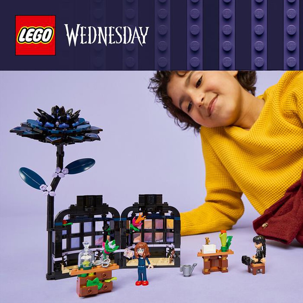 Immagine del prodotto LEGO - WEDNESDAY Fiore di dalia nero 76784