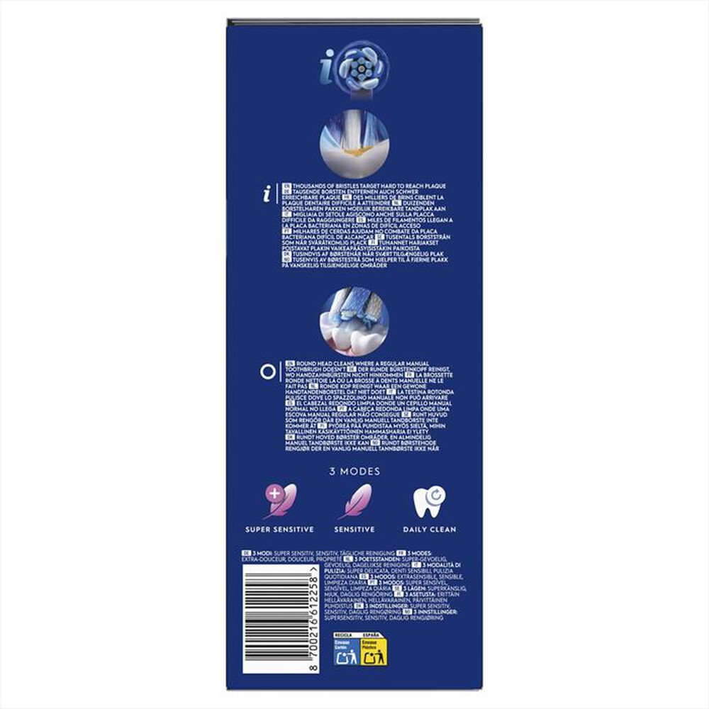 "ORAL-B - Spazzolino elettrico IO2-VERDE FORESTA"