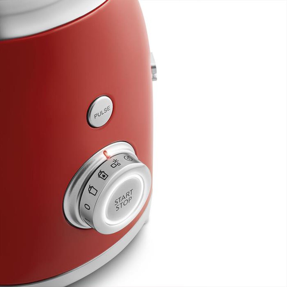 "SMEG - Frullatore da Tavolo 50's Style BLF03RDEU-Rosso"