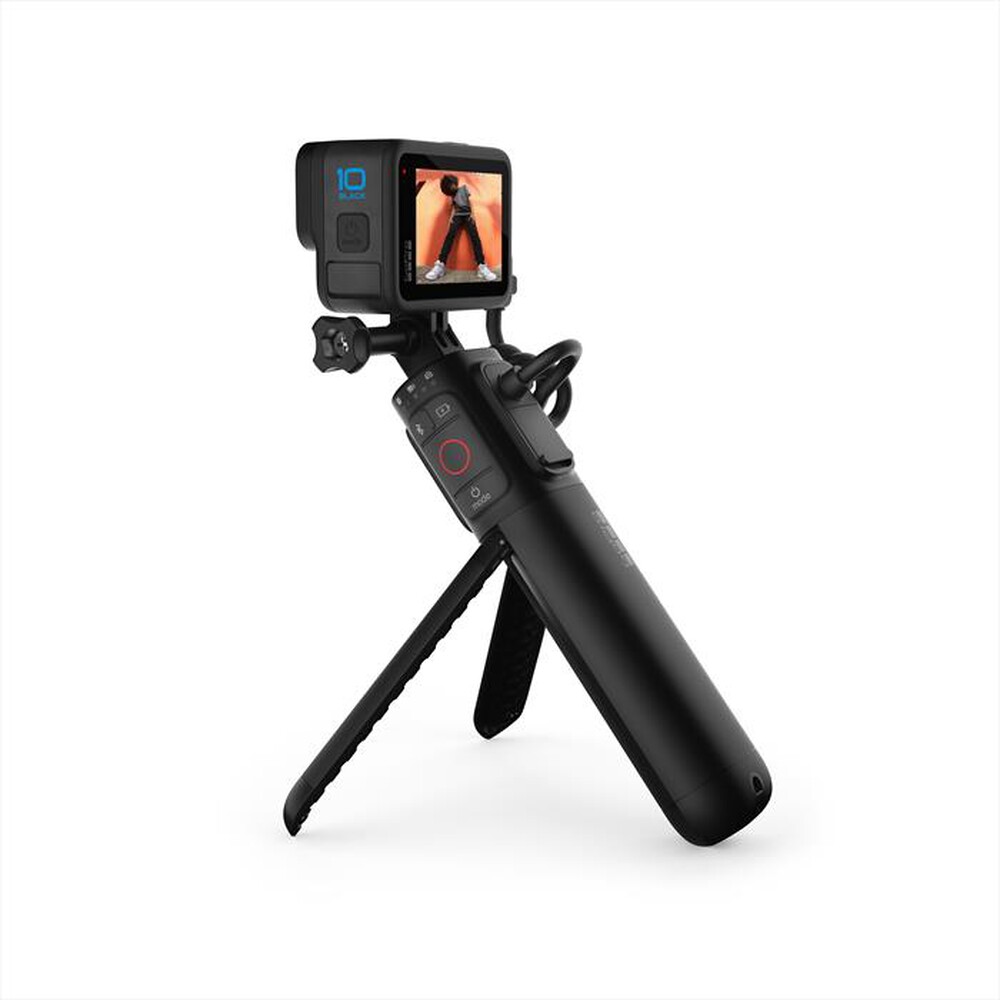 "GoPro - Impugnatura portabatteria/Treppiede Volta HERO9/10-Nero"