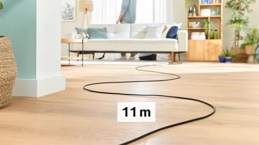"BOSCH - SERIE 4 ASPIRAPOLVERE CON SACCO PROHYGIENIC-Black,White"