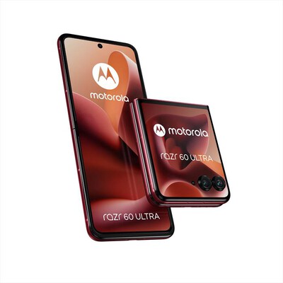 MOTOROLA - Smartphone RAZR 60 ULTRA-PANTONE Rio Red