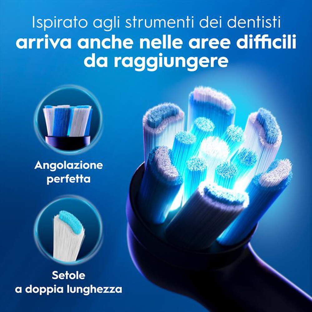 Immagine del prodotto ORAL-B - Spazzolino elettrico IO2 DUO-Nero e Verde