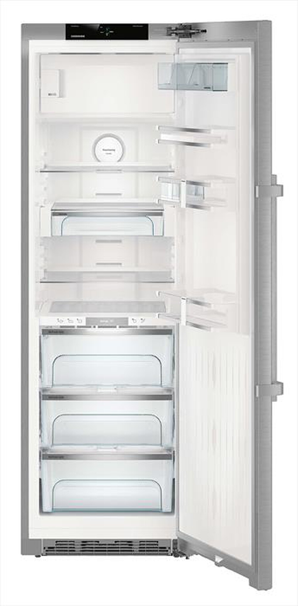 "LIEBHERR - Frigorifero 1 porta KBES 4374-21 Classe C 384lt-Acciaio"