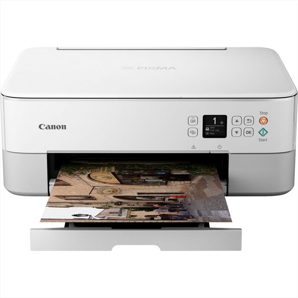 "CANON - Multifunzione PIXMA TS5351I-White"