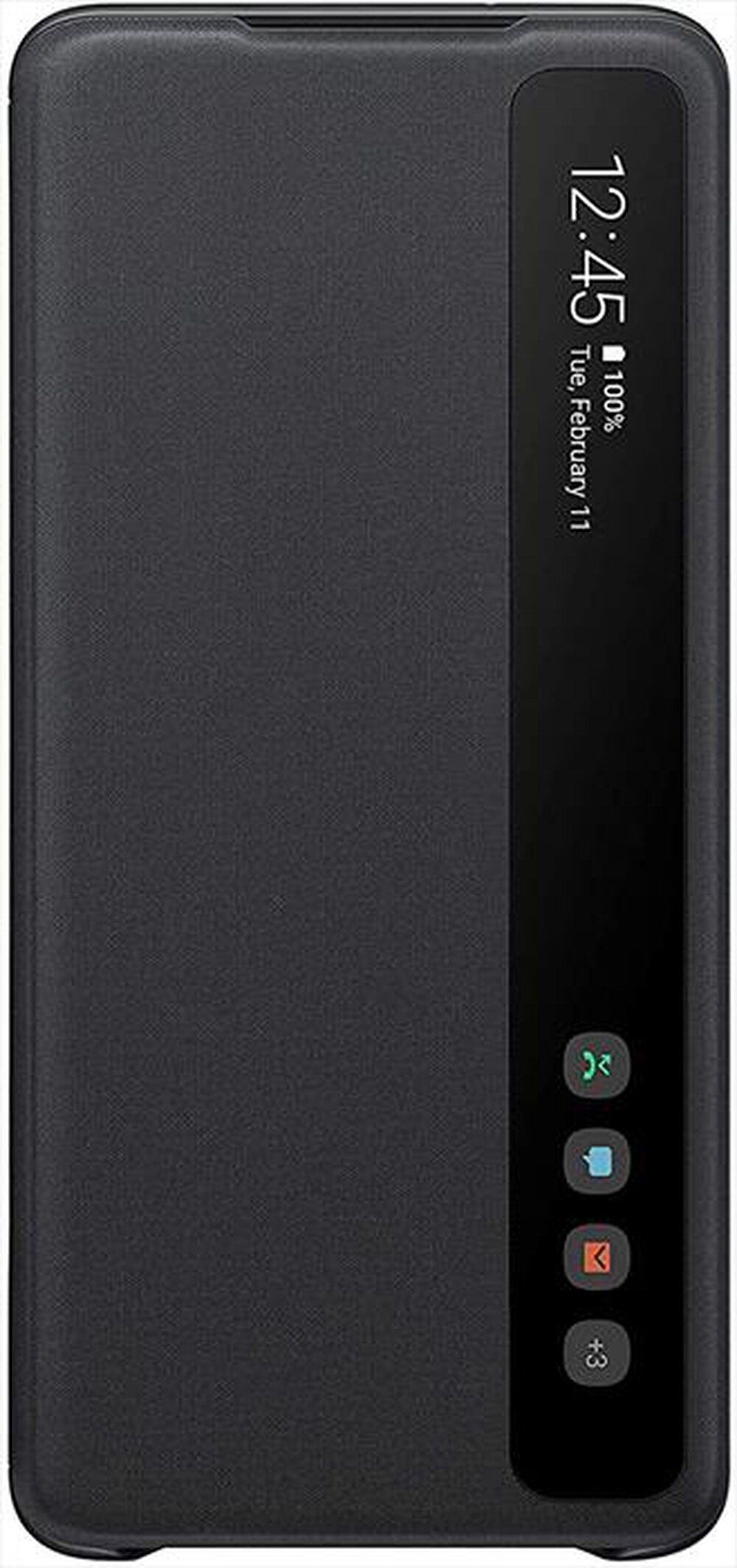 "SAMSUNG - CLEAR VIEW COVER GALAXY S20+-Nero"