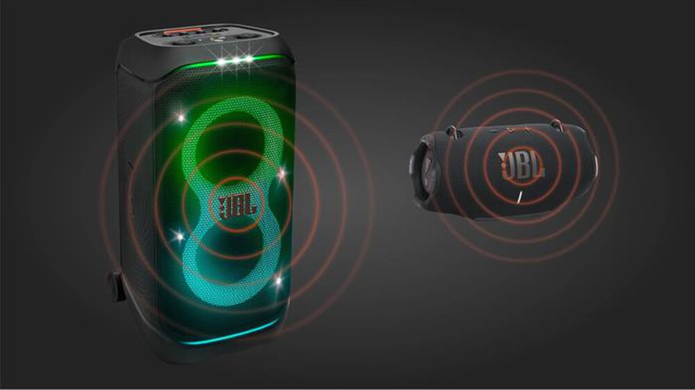 Immagine del prodotto JBL - Partyspeaker Bluetooth PARTYBOX STAGE 320-Nero