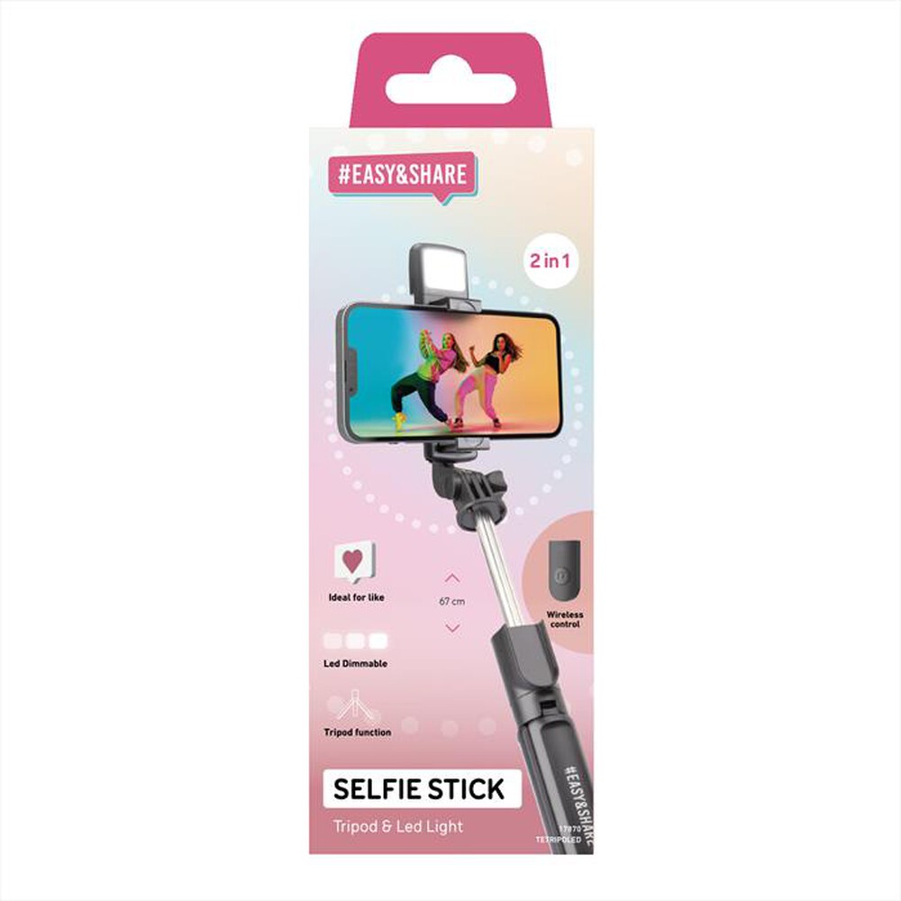 "SBS - Tripod with LED TETRIPOLED"