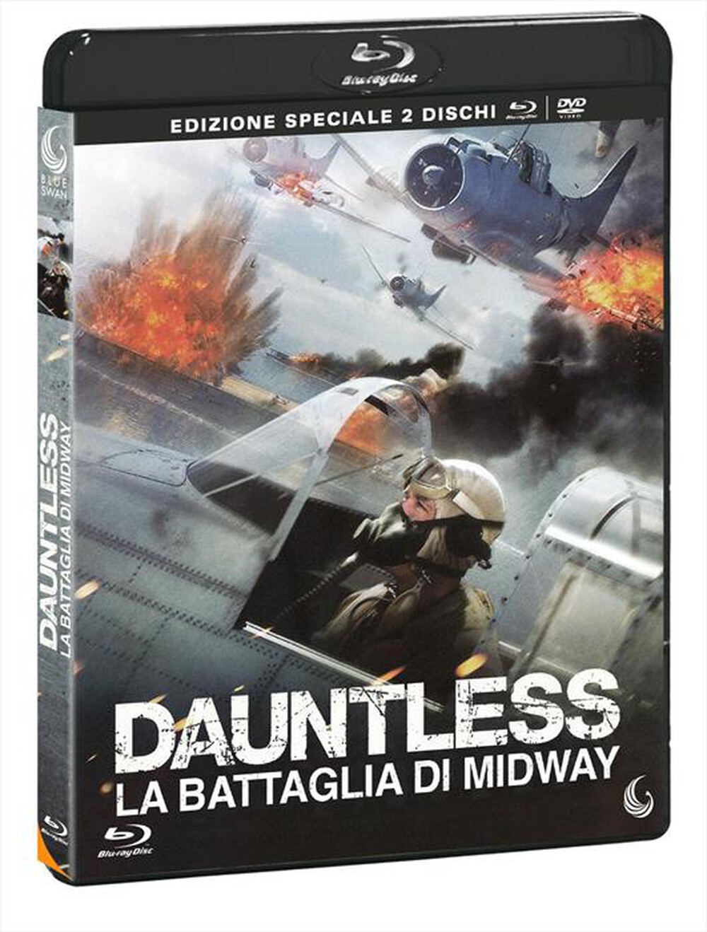"EAGLE PICTURES - Dauntless - La Battaglia Di Midway (Blu-Ray+Dvd)"
