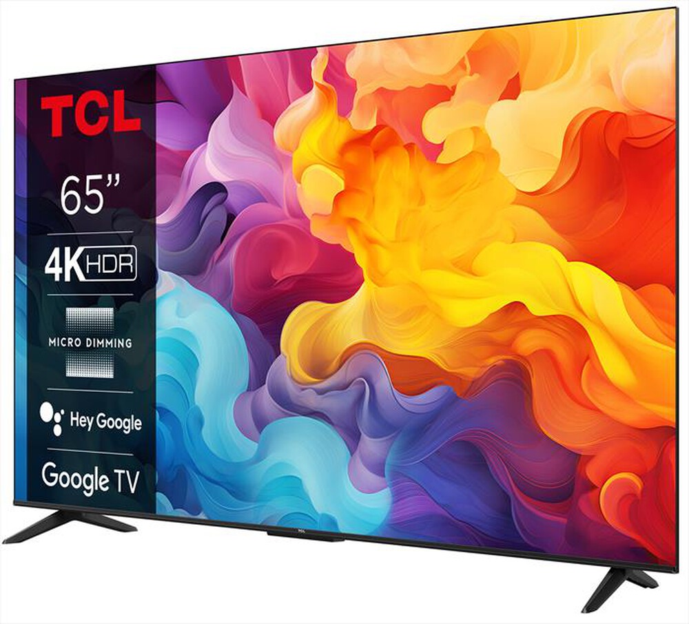 "TCL - Smart TV LED UHD 4K 65\" 65P655-Nero"