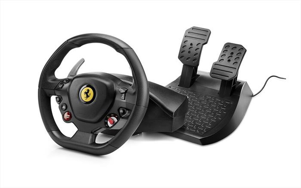 "THRUSTMASTER - T80 Ferrari 488 GTB Edition-Nero"