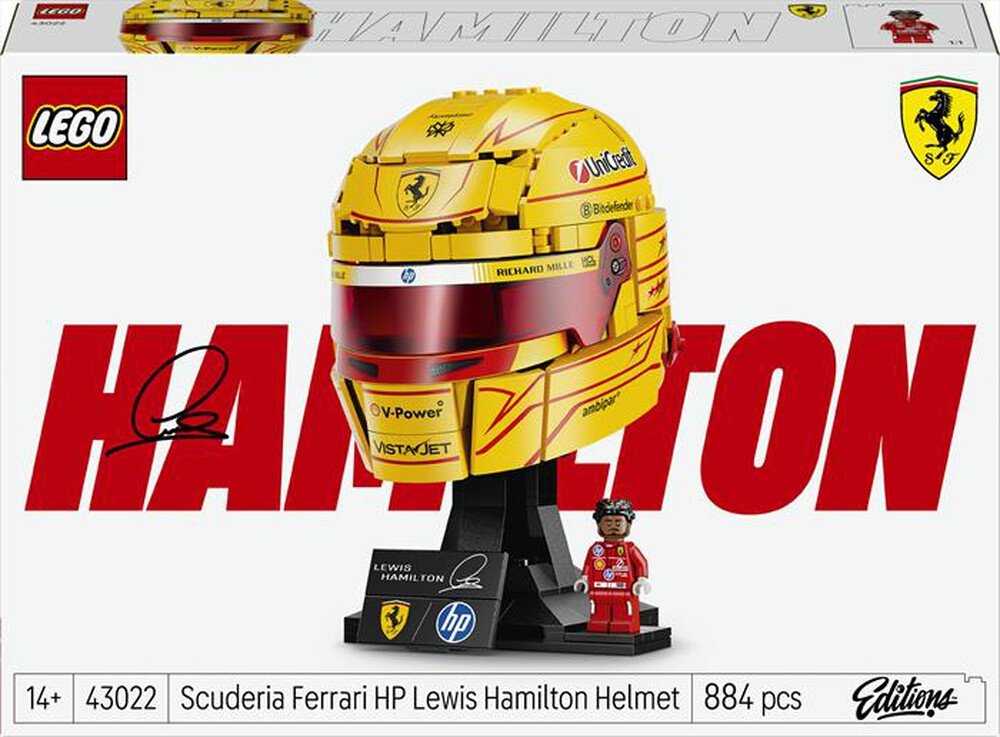 Immagine del prodotto LEGO - EDITIONS Casco di Lewis Hamilton - 43022
