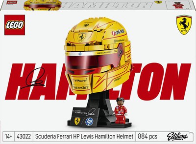 LEGO - EDITIONS Casco di Lewis Hamilton - 43022