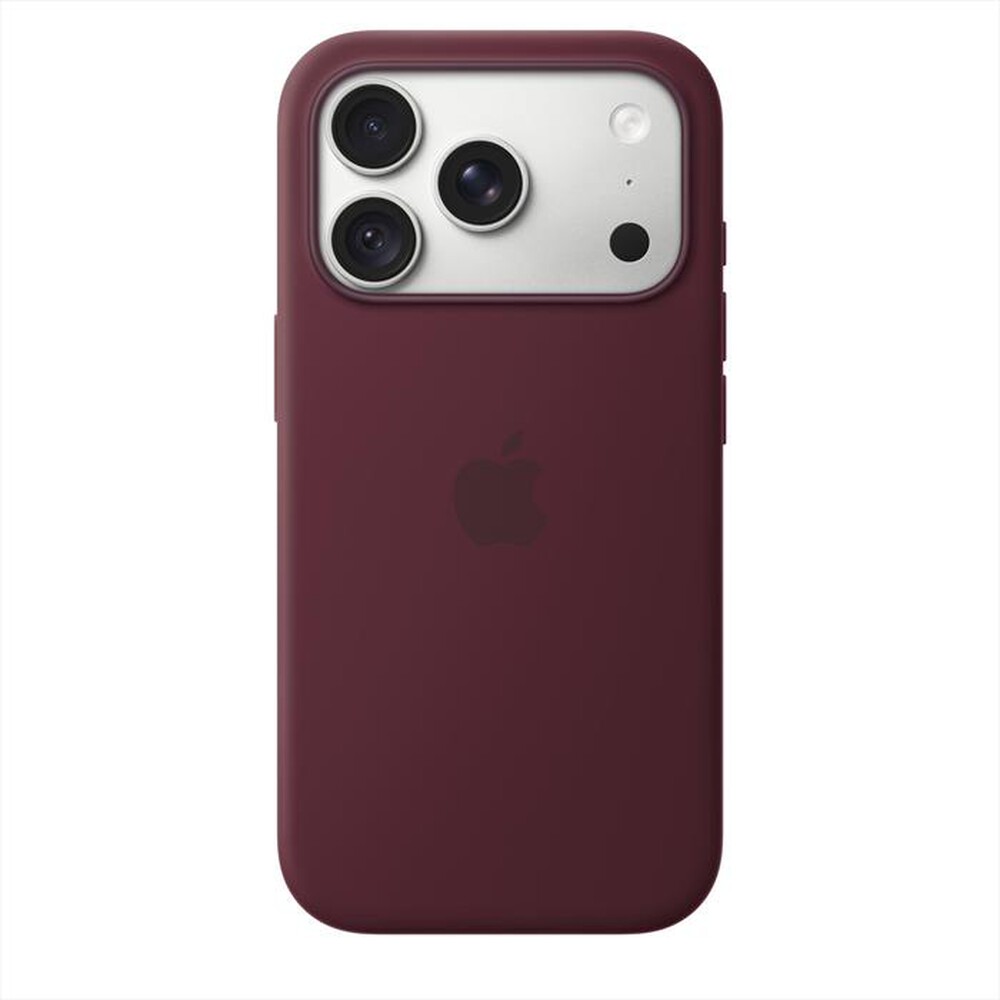 Immagine del prodotto APPLE - Custodia MagSafe in silicone per iPhone 18 Pro-Borgogna