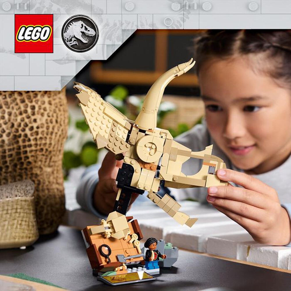 Immagine del prodotto LEGO - JURASSIC WORLD Teschio di Triceratopo 76969