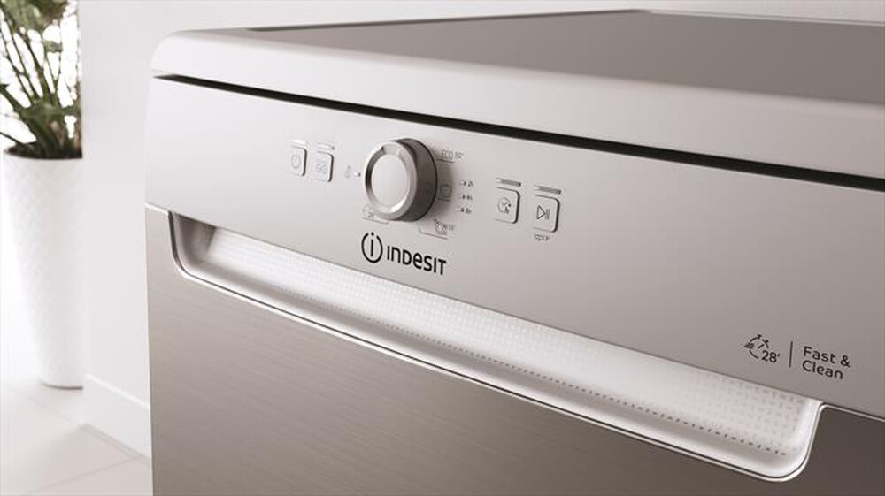 Immagine del prodotto INDESIT - Lavastoviglie incasso DFE 1B19 X Classe F-Inox