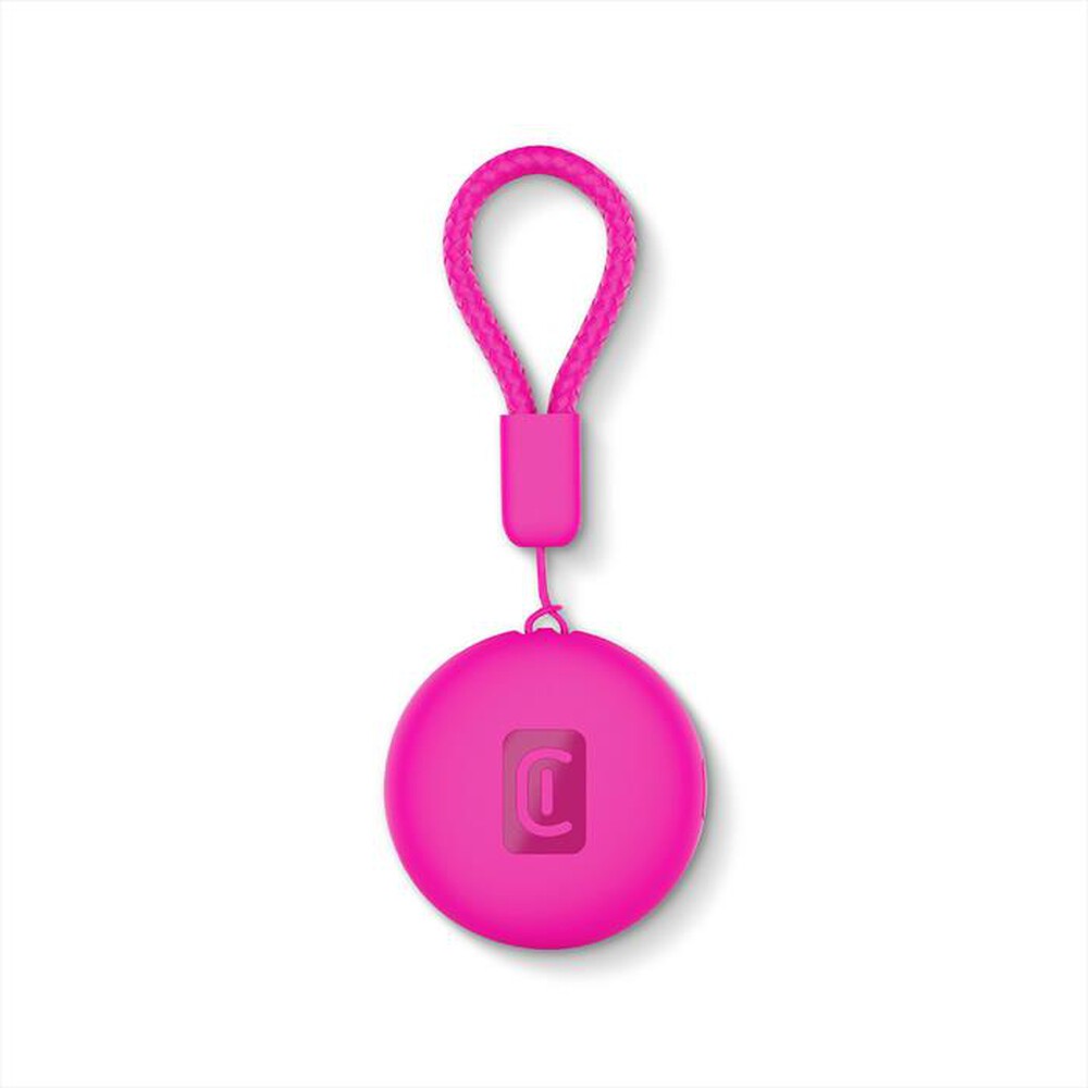 Immagine del prodotto CELLULARLINE - TRACY TAG DUAL PER DISPOSITIVI IOS - ANDROID-Rosa