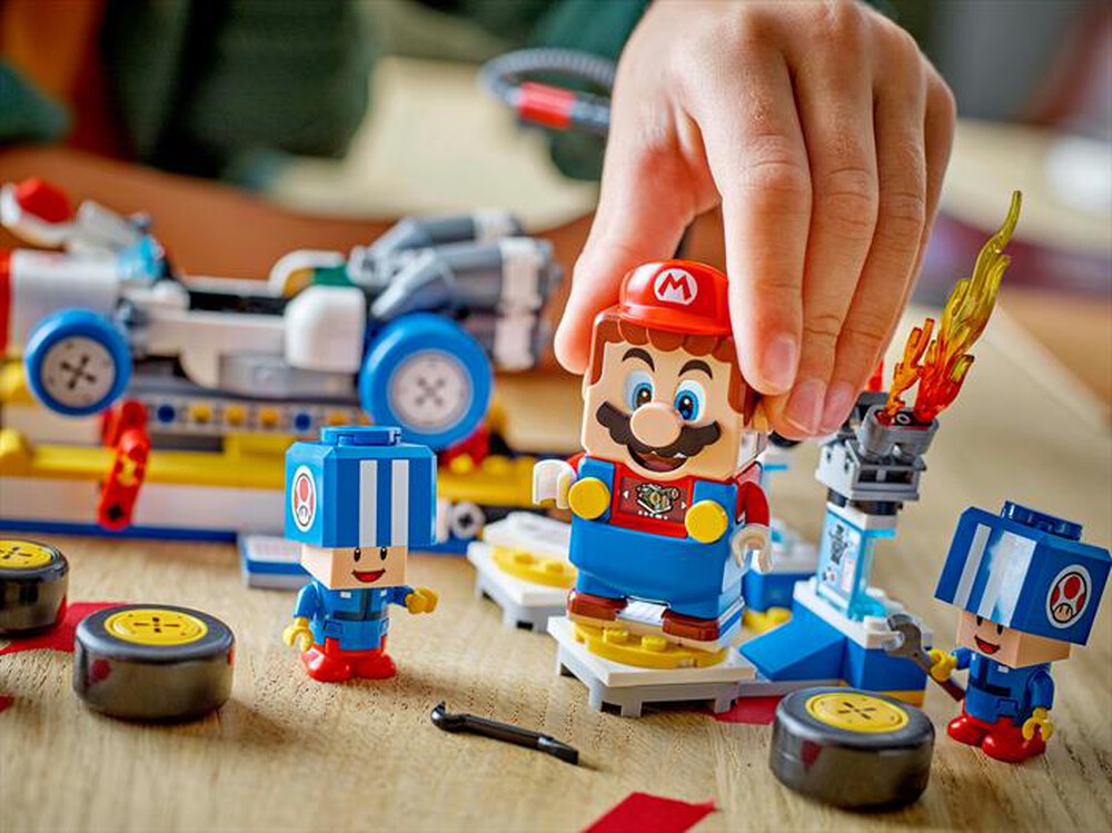 Immagine del prodotto LEGO - SUPER MARIO Mario Kart: Officina di Toad 72035