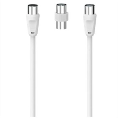 HAMA - CAVO ANTENNA-Bianco